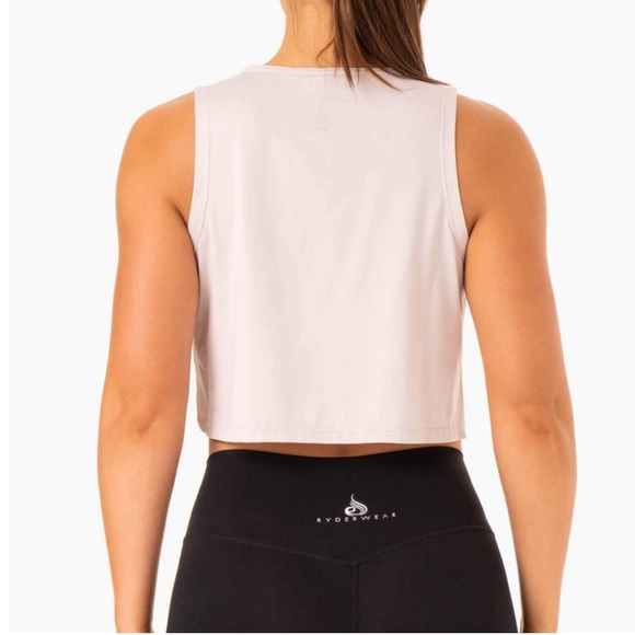 NWT Ryderwear hybrid muscle tank - ivory - Picture 2 of 5